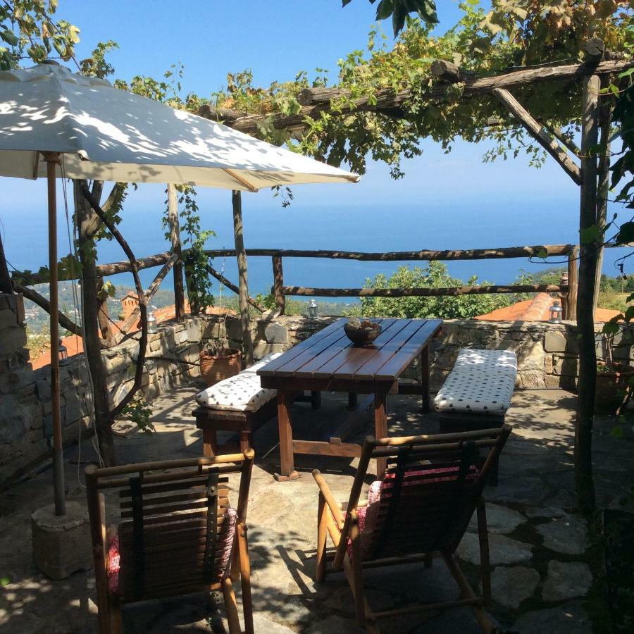 Villa Pasithea Panteleimon Buitenkant foto